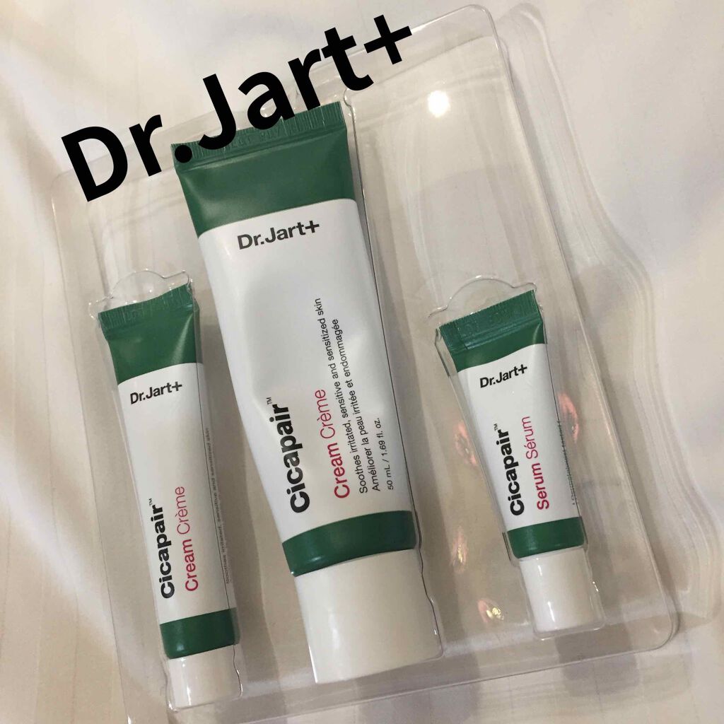 ドクタージャルト シカペアセラム	/Dr.Jart＋/美容液を使ったクチコミ（1枚目）