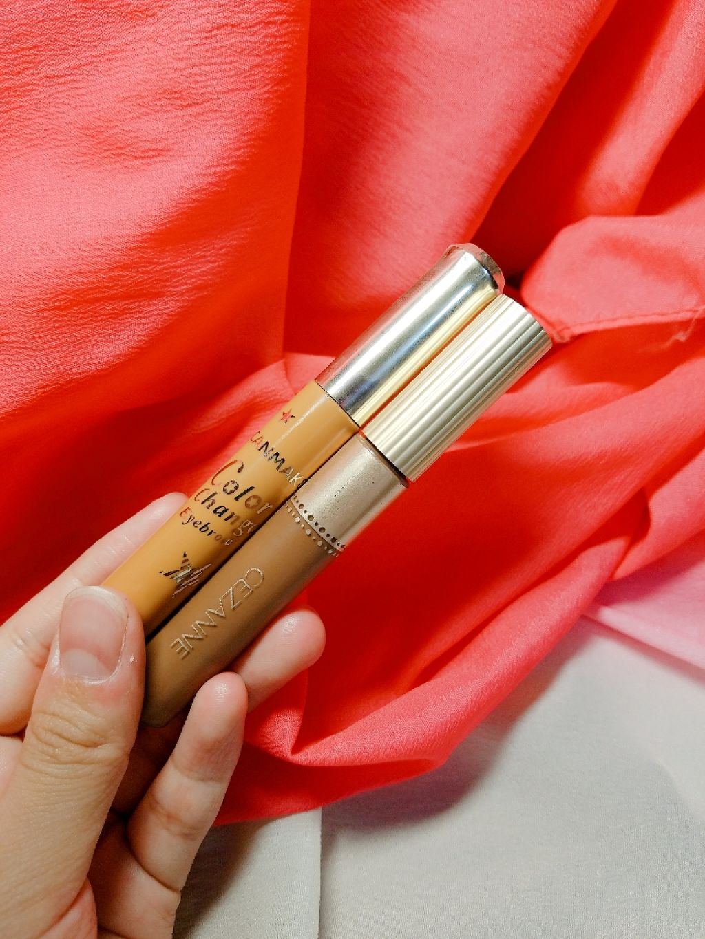 眉マスカラ/CEZANNE/眉マスカラを使ったクチコミ（2枚目）