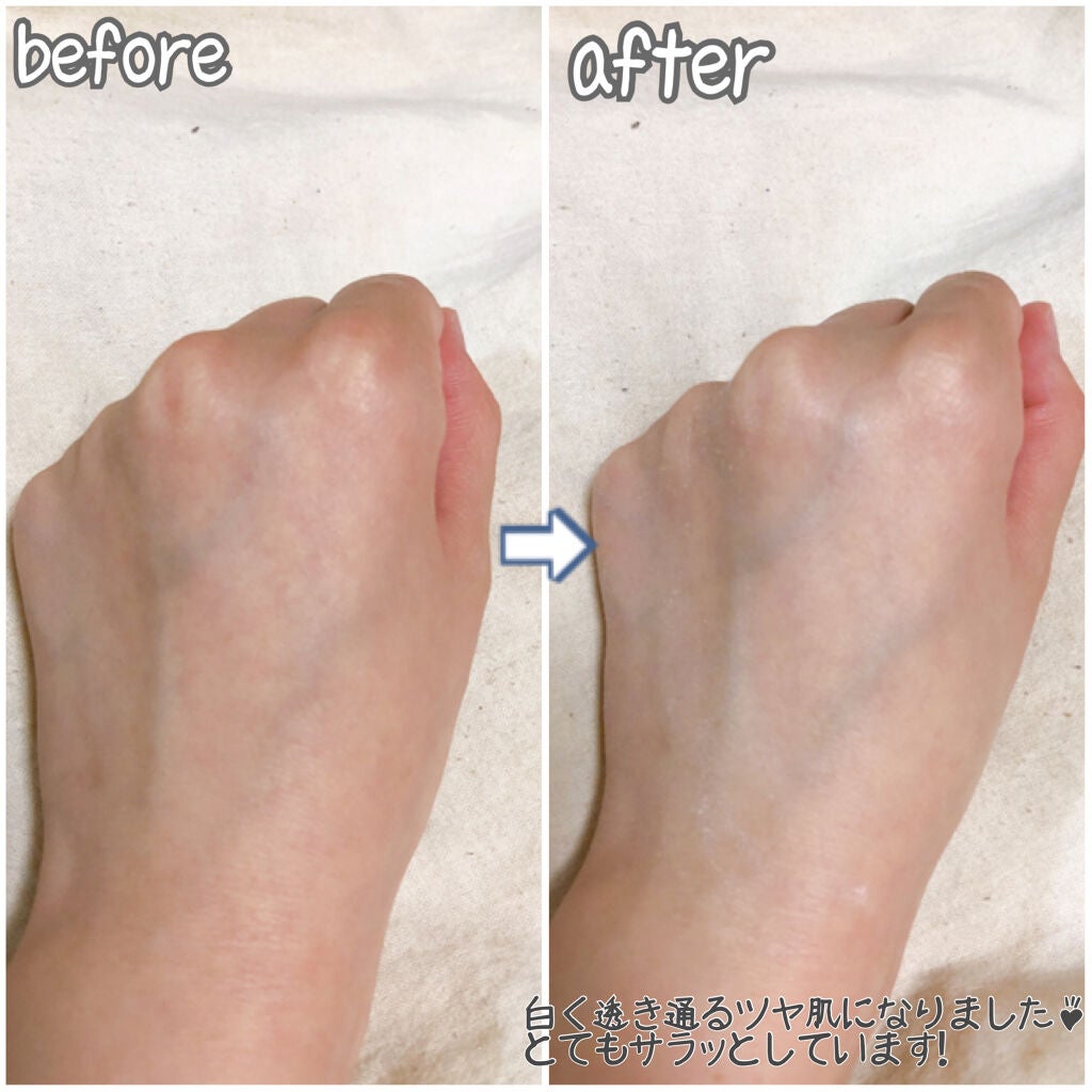 トランスペアレントフィニッシュパウダー/キャンメイク/プレストパウダーを使ったクチコミ(3枚目)