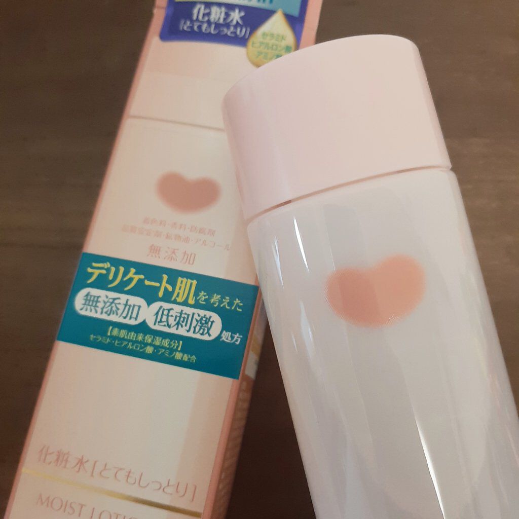 保湿化粧水 とてもしっとり/カウブランド無添加/化粧水を使ったクチコミ(1枚目)