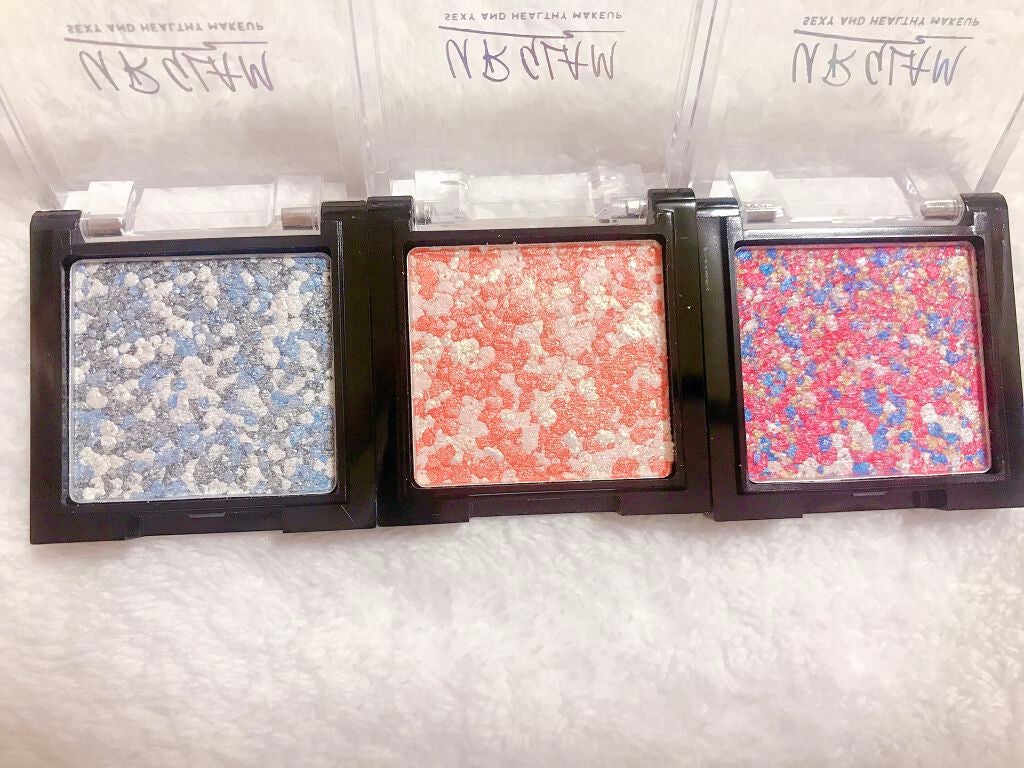 UR GLAM MARBLE EYESHADOW/U R GLAM/単色アイシャドウを使ったクチコミ(4枚目)