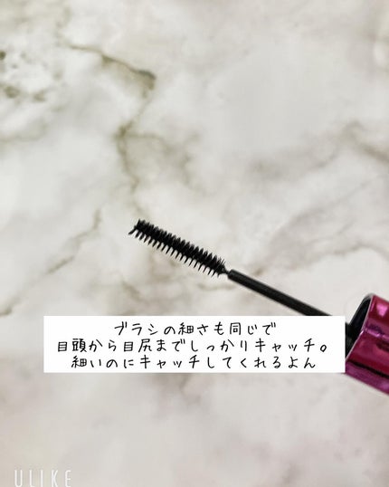 「塗るつけまつげ」自まつげ際立てタイプ/デジャヴュ/マスカラを使ったクチコミ(3枚目)