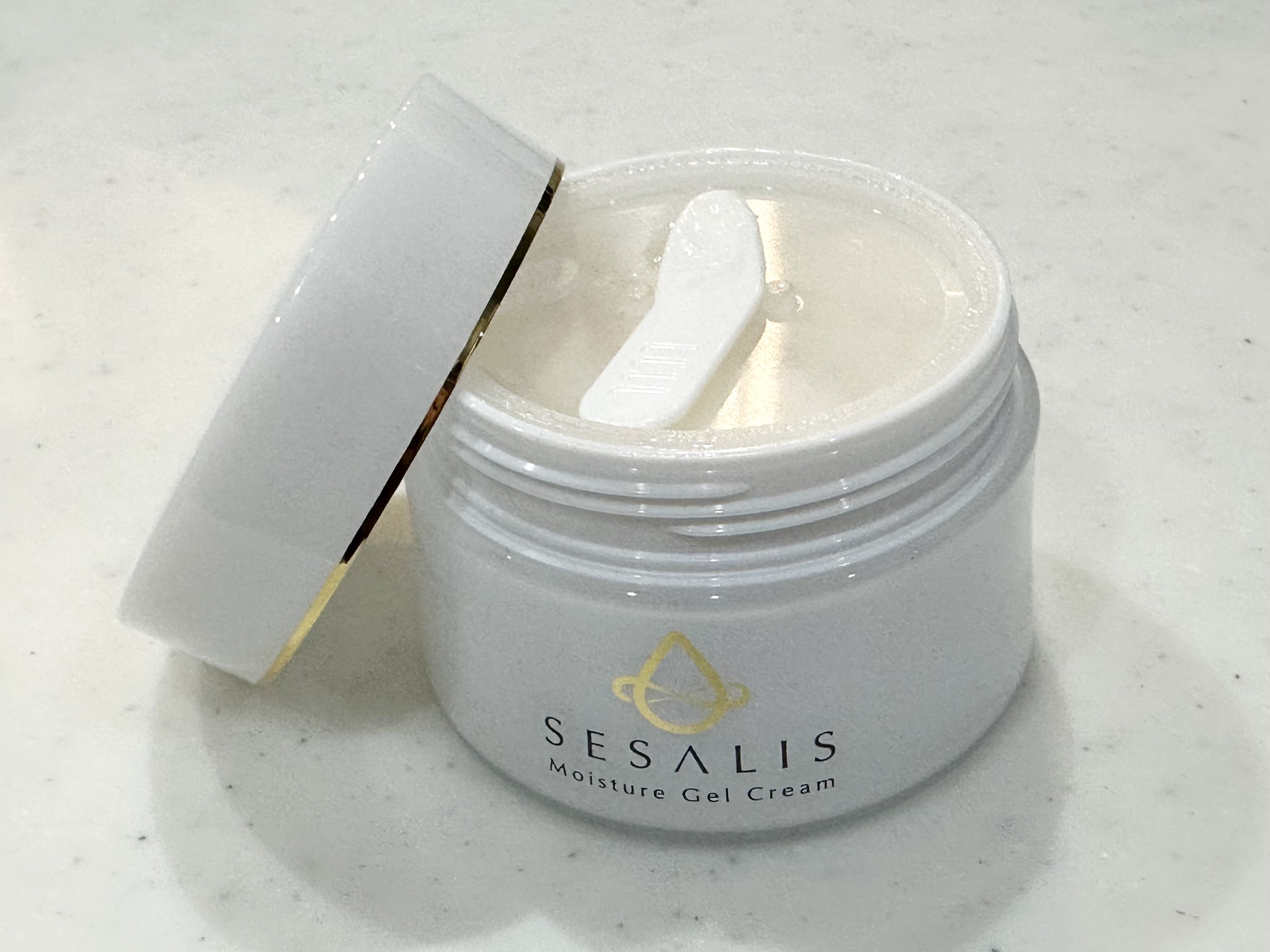 モイスチャージェルクリーム/SESALIS/フェイスクリームを使ったクチコミ（2枚目）