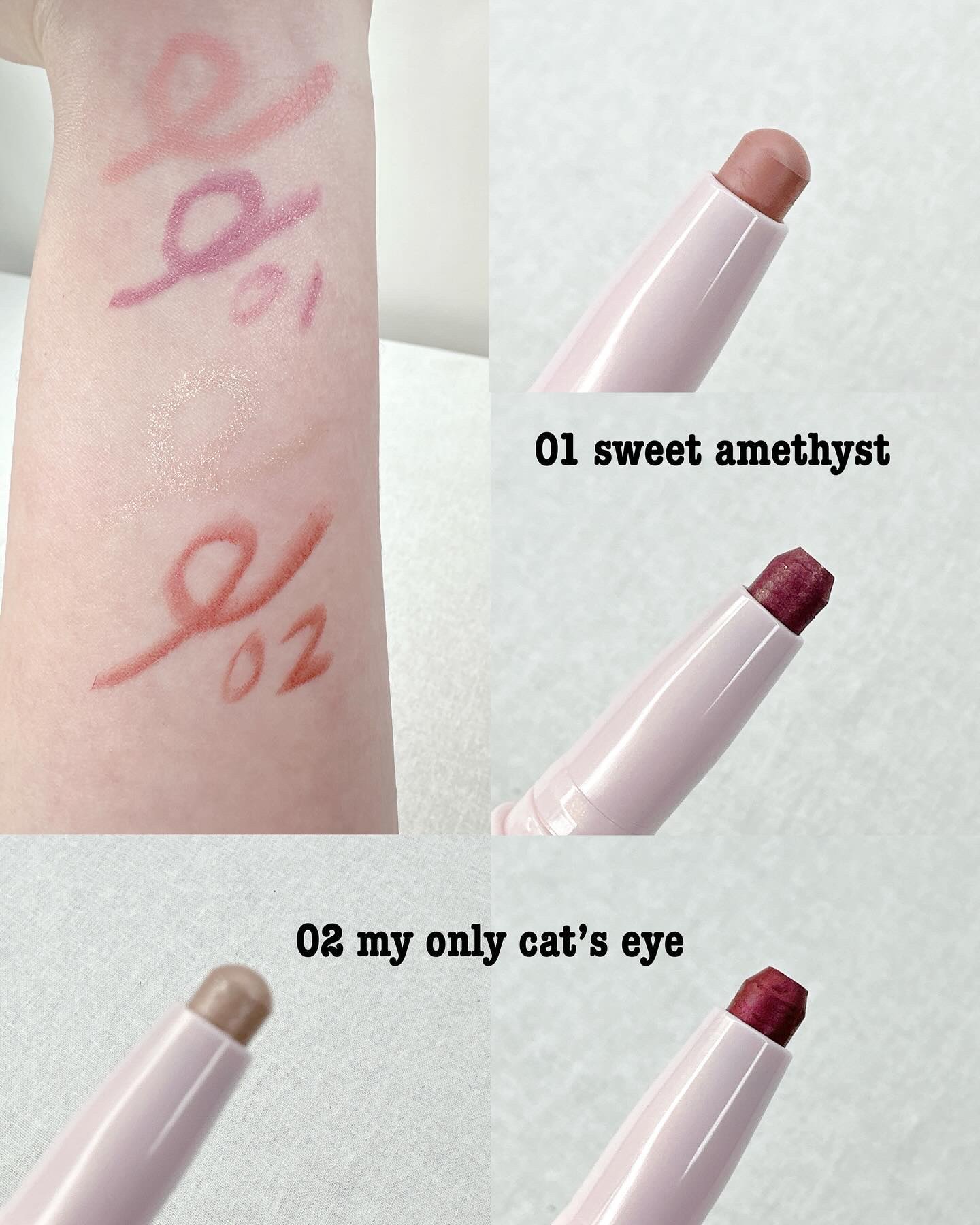 ルージュ リップジュエル ジェミーサテン 112 dream of stargazer＜スターライトブリンク＞（限定色）/JILL STUART/口紅を使ったクチコミ（3枚目）