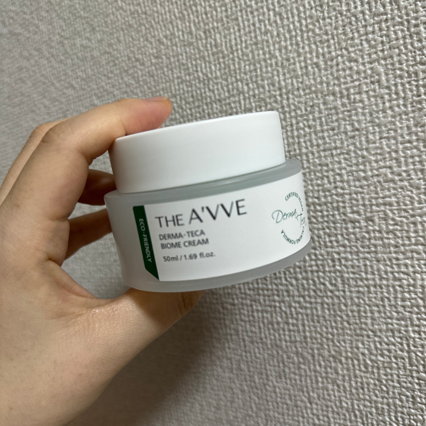 ダーマテカバイオームクリーム/THE A'VVE/フェイスクリームを使ったクチコミ(1枚目)