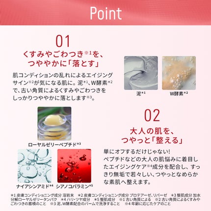 ルルルンクレンジング トーニングバーム SMOOTH RED/ルルルン/クレンジングバームを使ったクチコミ(2枚目)
