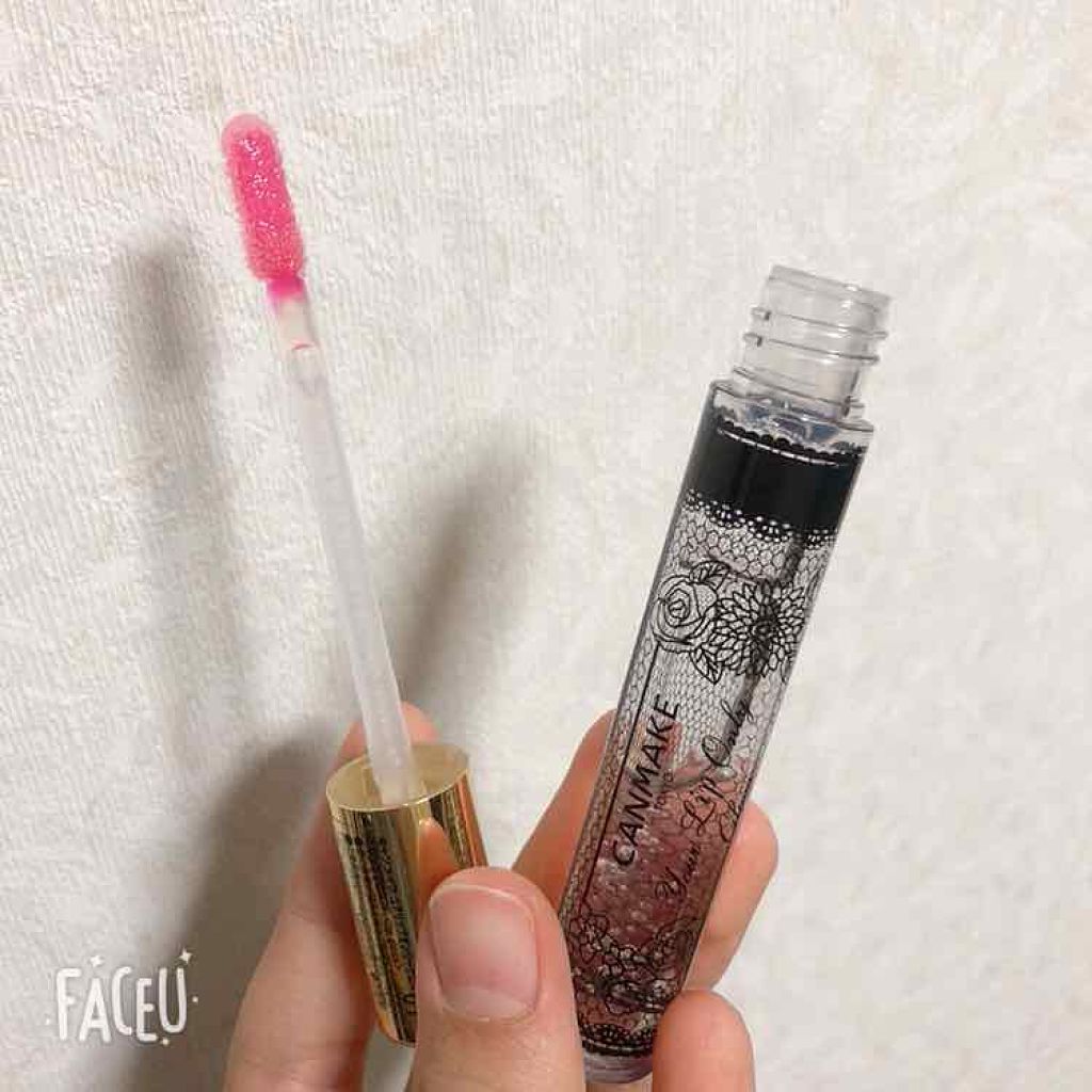 ユアリップオンリーグロス/キャンメイク/リップグロスを使ったクチコミ(2枚目)