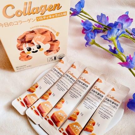 メディタミン 今日のコラーゲン ソルティキャラメルのクチコミ「\新作インナービューティー/
【meditamin メディタミン】
✔︎今日のコラーゲン ソ.....」(1枚目)