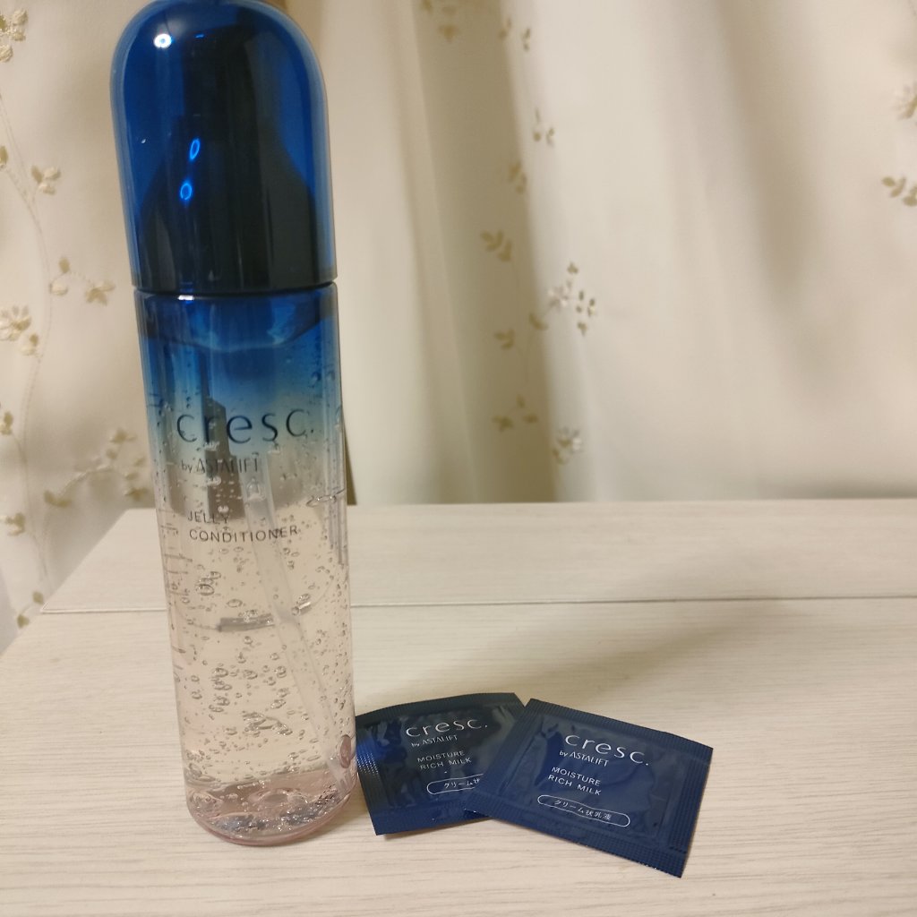 ジェリー コンディショナー/cresc. by ASTALIFT/化粧水を使ったクチコミ（1枚目）