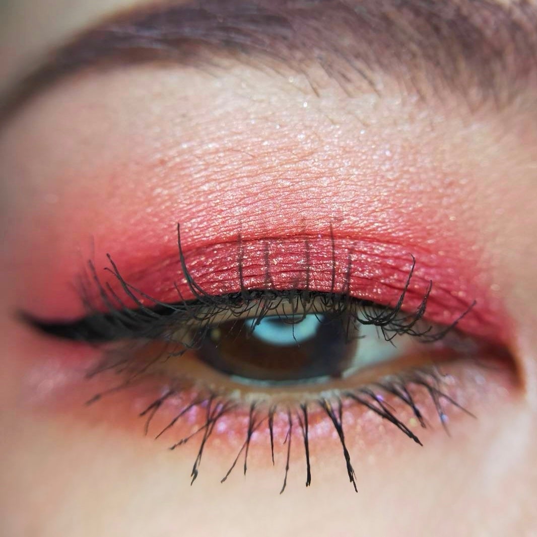 シャドーカスタマイズ/MAJOLICA MAJORCA/単色アイシャドウを使ったクチコミ(3枚目)