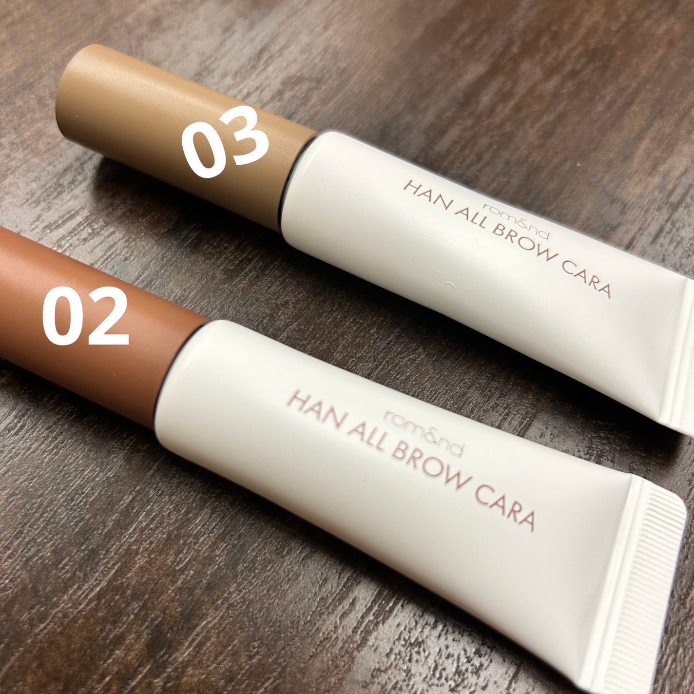 ムードペブルネイル/rom&nd/マニキュアを使ったクチコミ(6枚目)