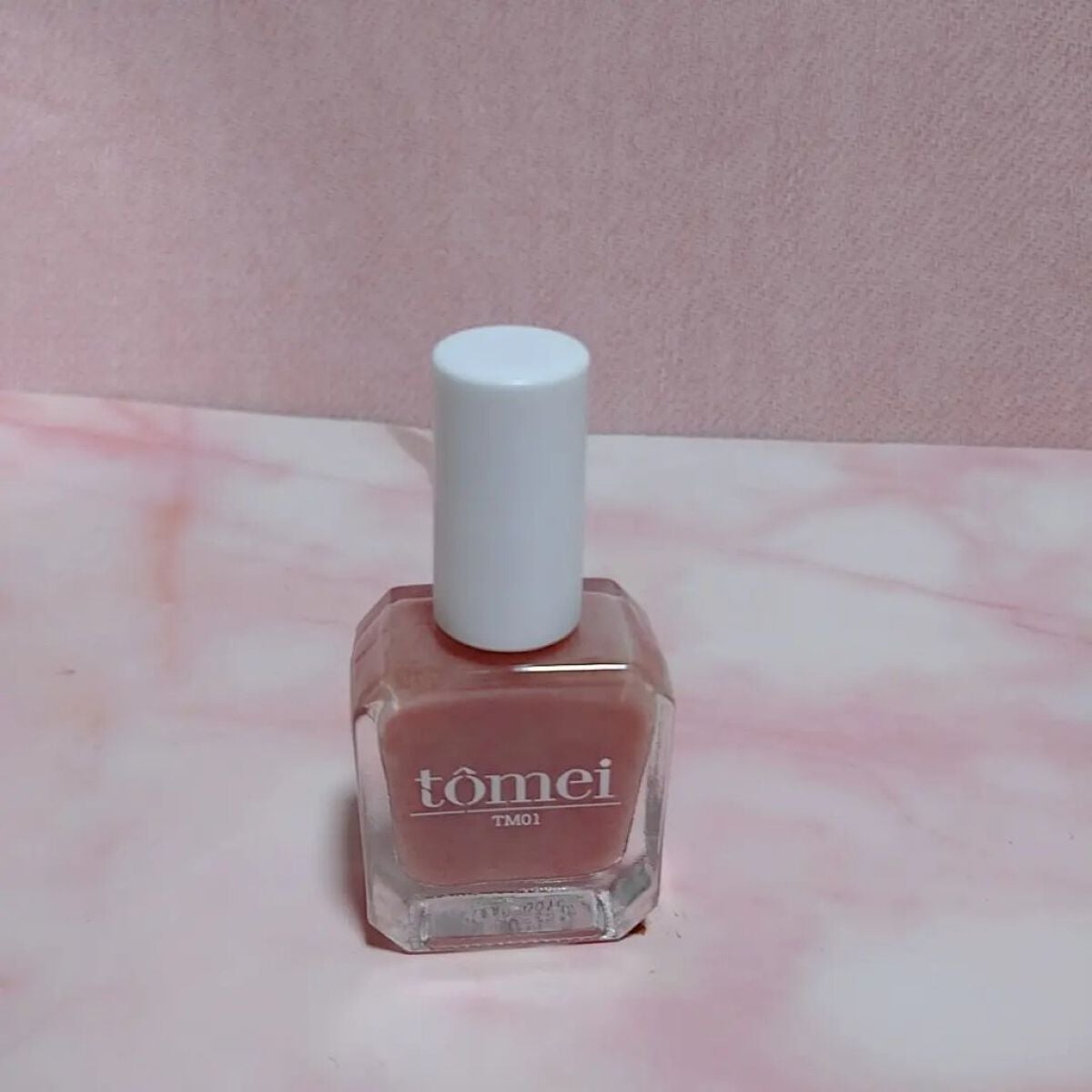 ファイバージュレネイル/tomei/マニキュアを使ったクチコミ(1枚目)