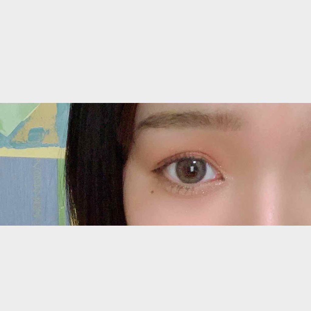 スーパーシャープライナーA/KATE/リキッドアイライナーを使ったクチコミ（1枚目）