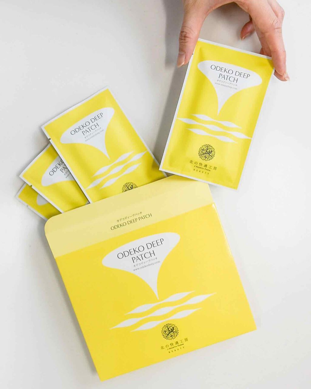 オデコディープパッチ/北の快適工房/シートマスク・パックを使ったクチコミ(2枚目)