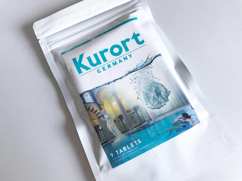 薬用 クアオルト/＠ｃｏｓｍｅ ｓｔｏｒｅ/入浴剤を使ったクチコミ（2枚目）