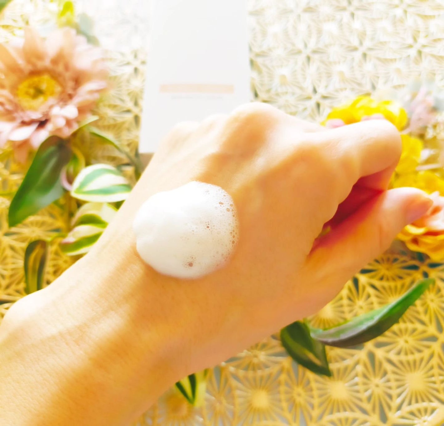 Saorin on LIPS ãâšð§¡ããã«ãããŒ(MELLIFE)ð§¡âšïœãŸãã§æ³¡ããã¯ãæ°æèŠ..ãïŒ4æç®ïŒ