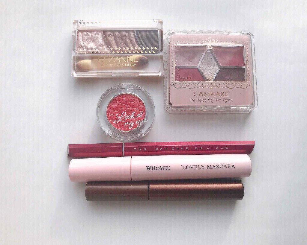 トーンアップアイシャドウ/CEZANNE/アイシャドウパレットを使ったクチコミ（2枚目）