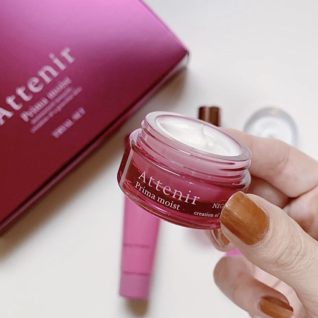 プリマモイスト 2週間セット(しっとりタイプ)/アテニア/トライアルキットを使ったクチコミ（2枚目）