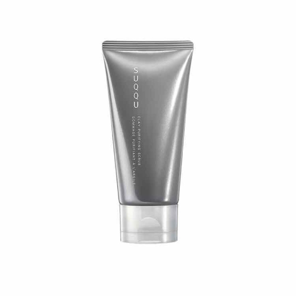 クレイ ピューリファイング スクラブ/SUQQU/スクラブ・ゴマージュを使ったクチコミ（1枚目）