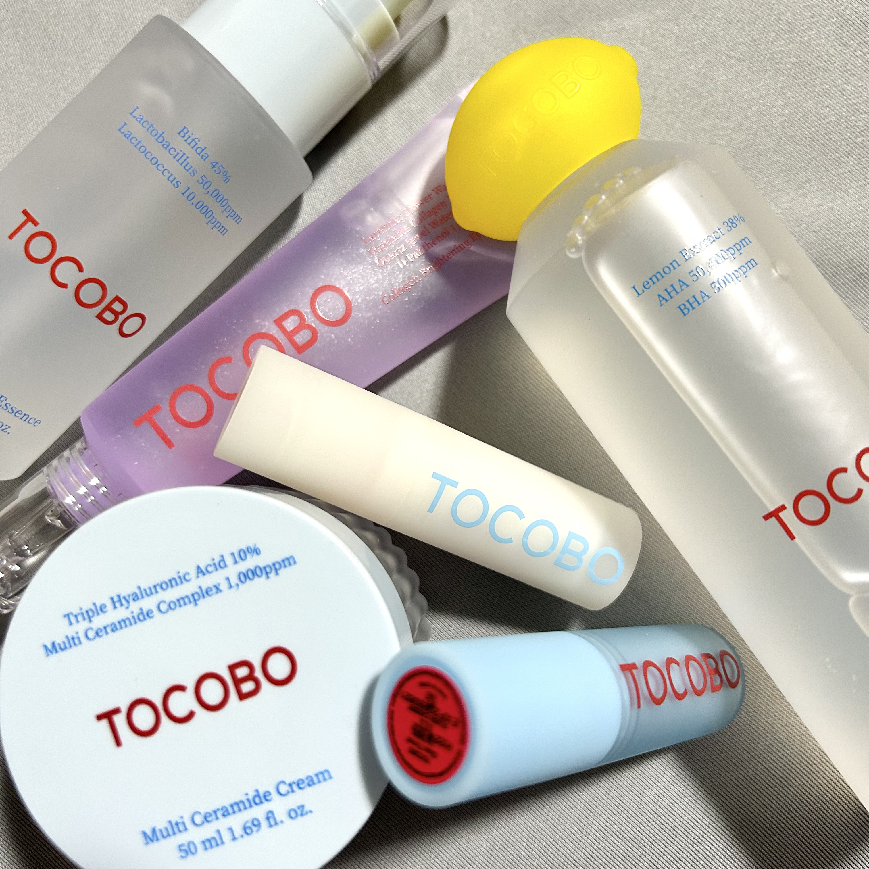 アハバハレモントナー/TOCOBO/化粧水を使ったクチコミ（1枚目）