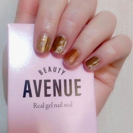リアルジェルネイルシール/BEAUTY AVENUE/ネイルシールを使ったクチコミ(4枚目)