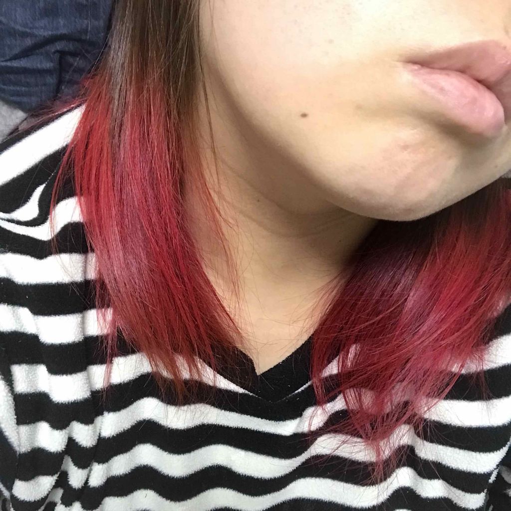 ヘアカラークリーム/マニックパニック/ヘアカラーを使ったクチコミ（3枚目）