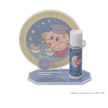 KIRBY ホロスコープ リップクリーム＆リップスタンドセット  てんびん座