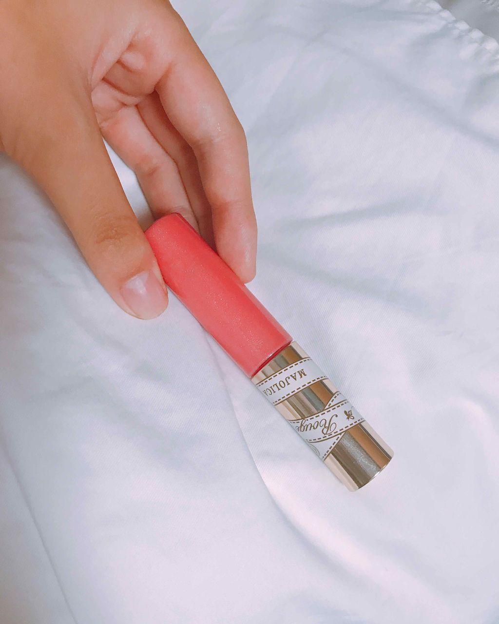 ルージュマジェキス/MAJOLICA MAJORCA/リップグロスを使ったクチコミ（1枚目）