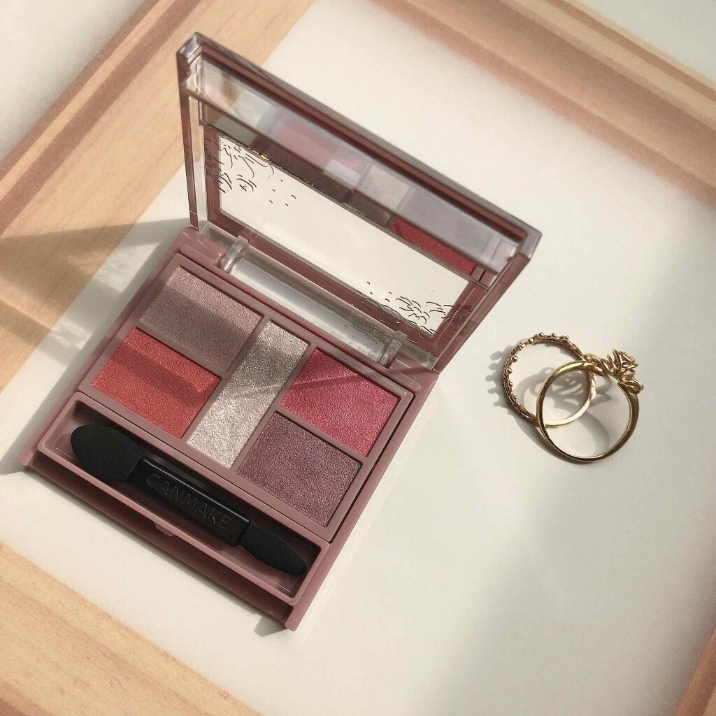 パーフェクトスタイリストアイズ/キャンメイク/アイシャドウパレットを使ったクチコミ(1枚目)