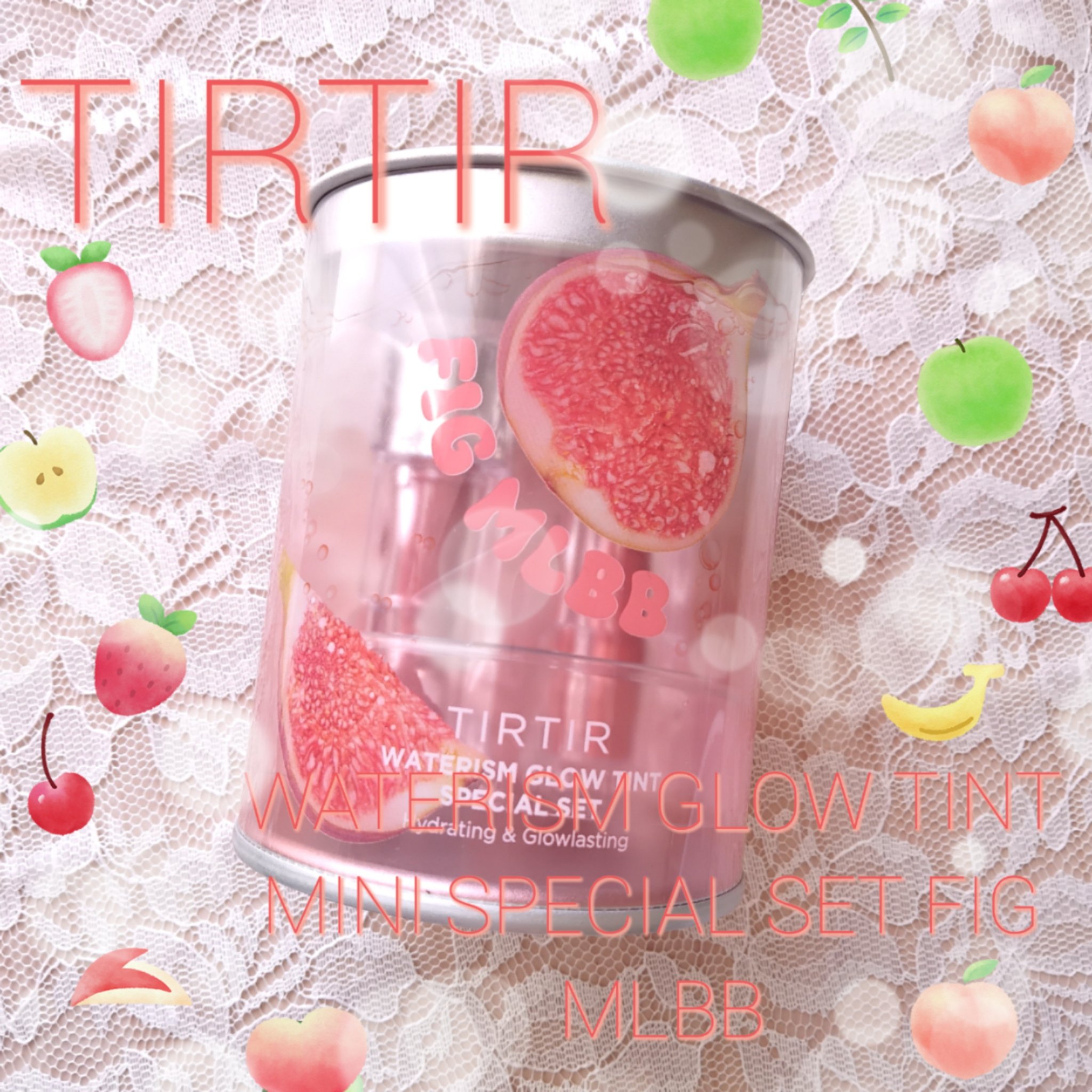 ウォーターリズムグロウティント/TIRTIR(ティルティル)/リップティントを使ったクチコミ（1枚目）