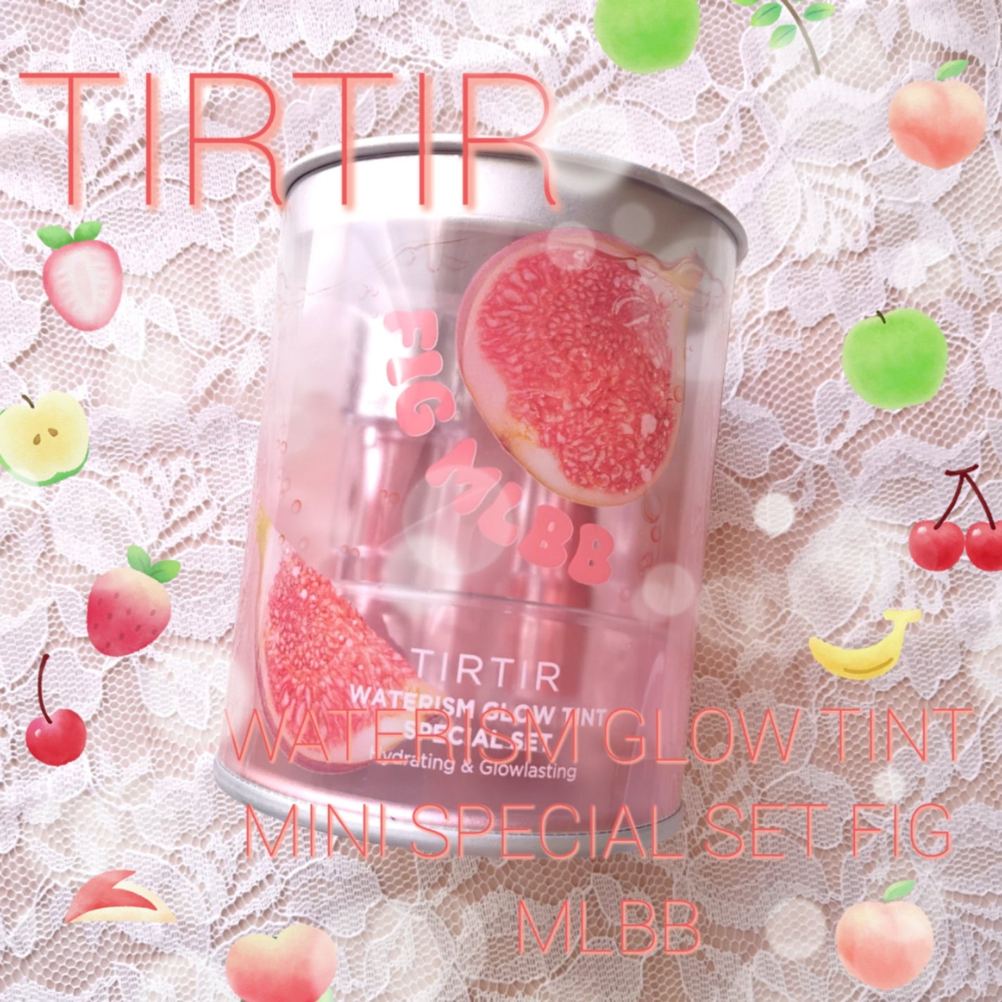 ウォーターリズムグロウティント/TIRTIR(ティルティル)/リップティントを使ったクチコミ(1枚目)