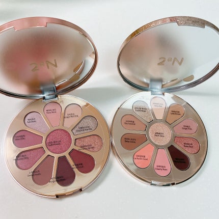 アイシャドウパレット/2aN/アイシャドウパレットを使ったクチコミ(2枚目)