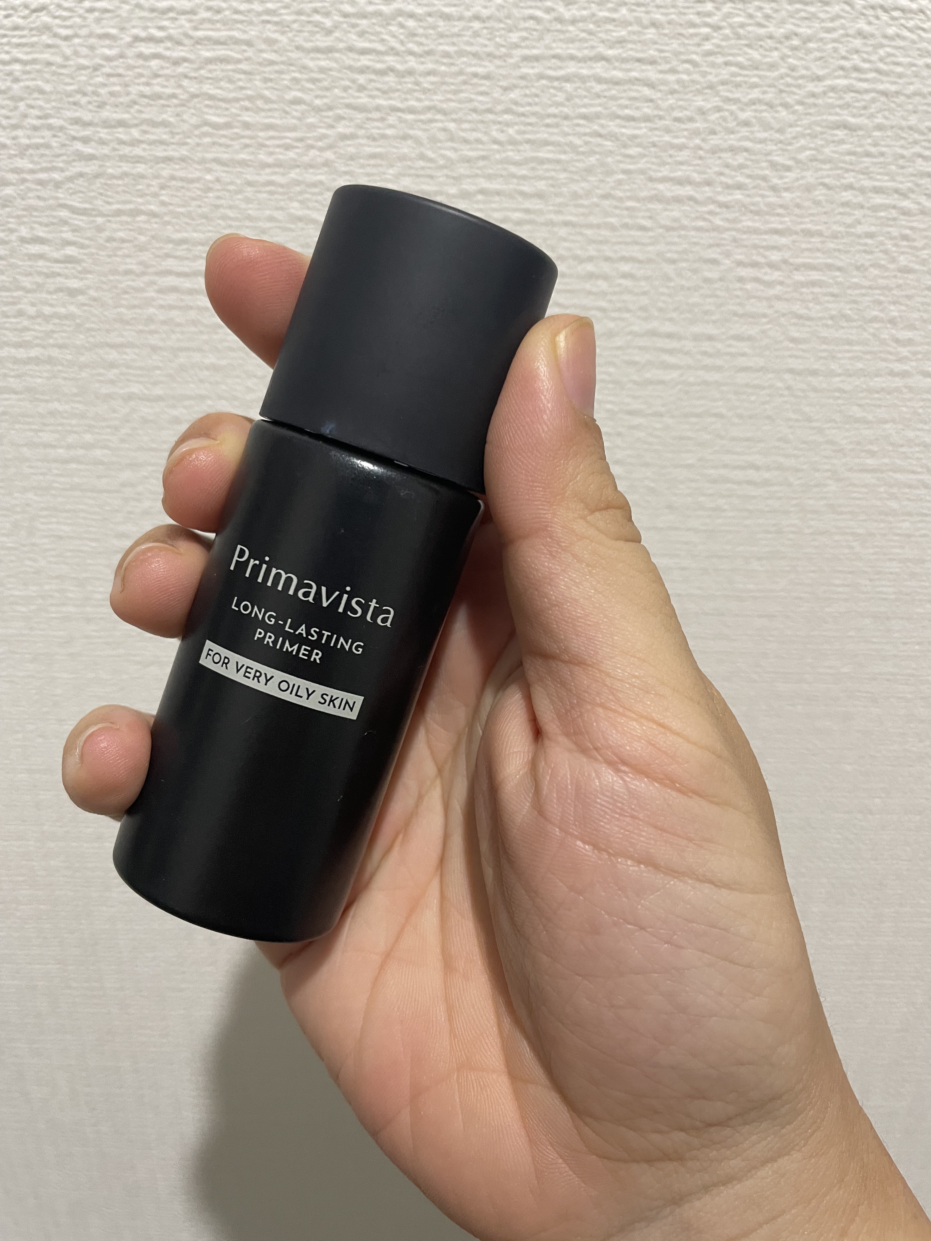 スキンプロテクトベース＜皮脂くずれ防止＞ 超オイリー肌用/プリマヴィスタ/化粧下地を使ったクチコミ（1枚目）