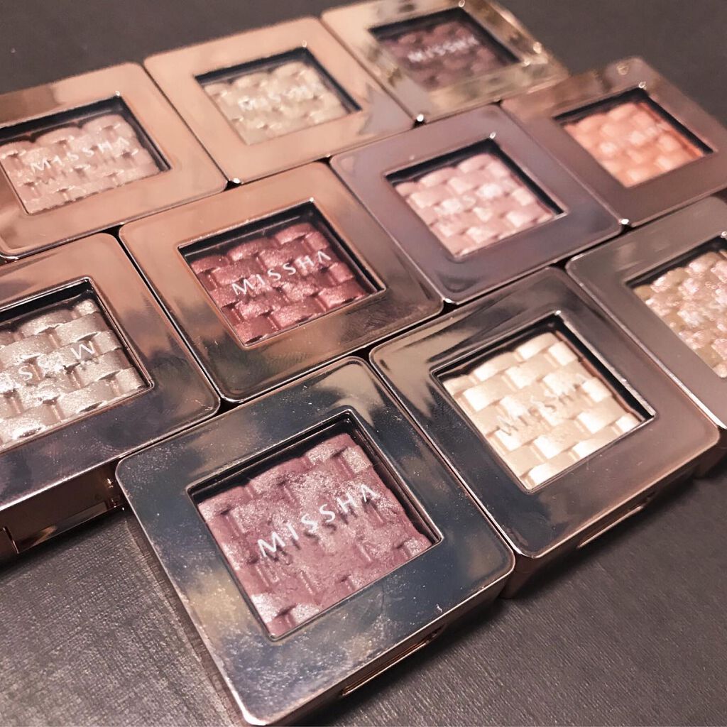 モダンアイシャドウ イタルプリズム/MISSHA/単色アイシャドウを使ったクチコミ(1枚目)