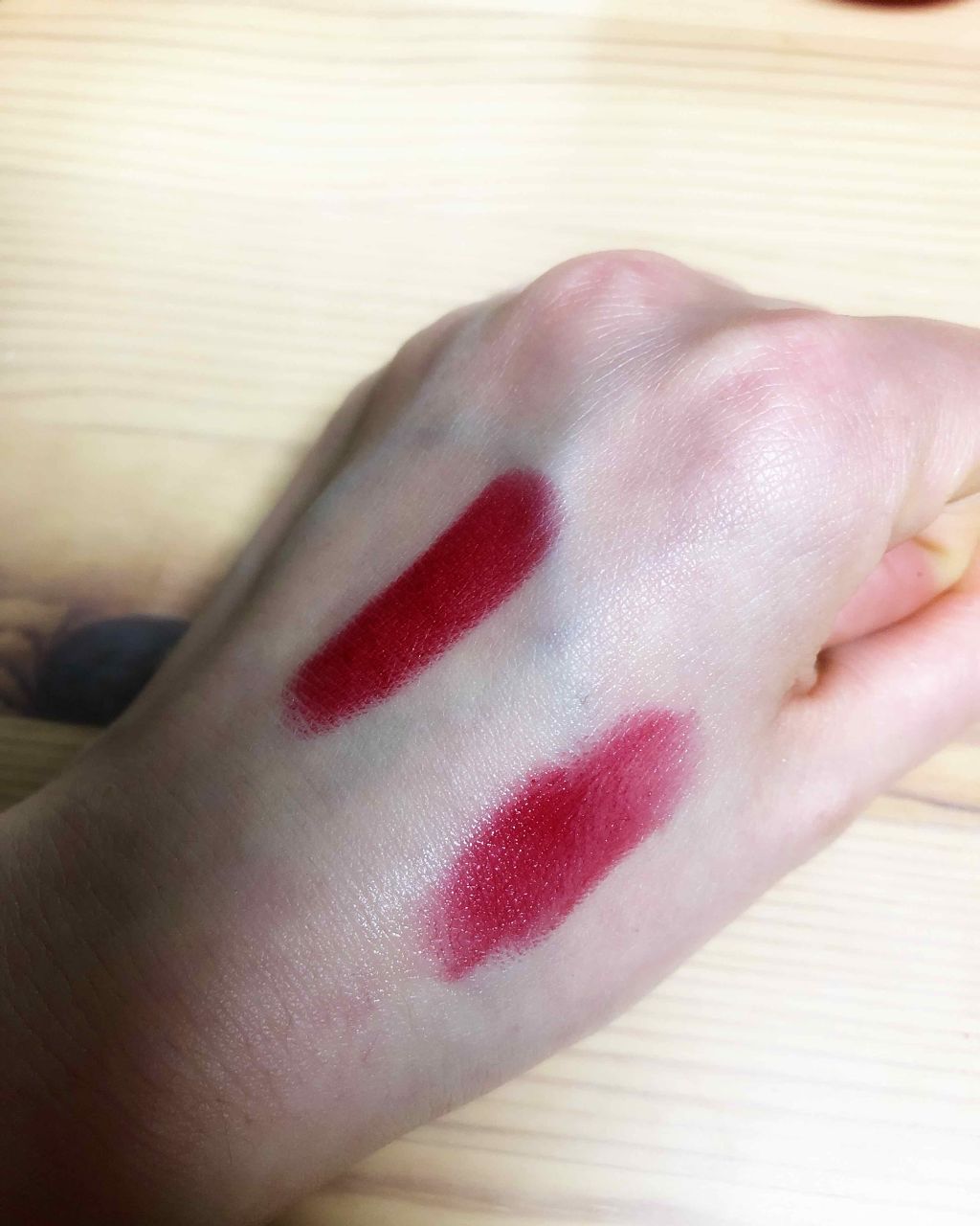 リップカーム ペパーミント/john masters organics/リップクリームを使ったクチコミ（2枚目）