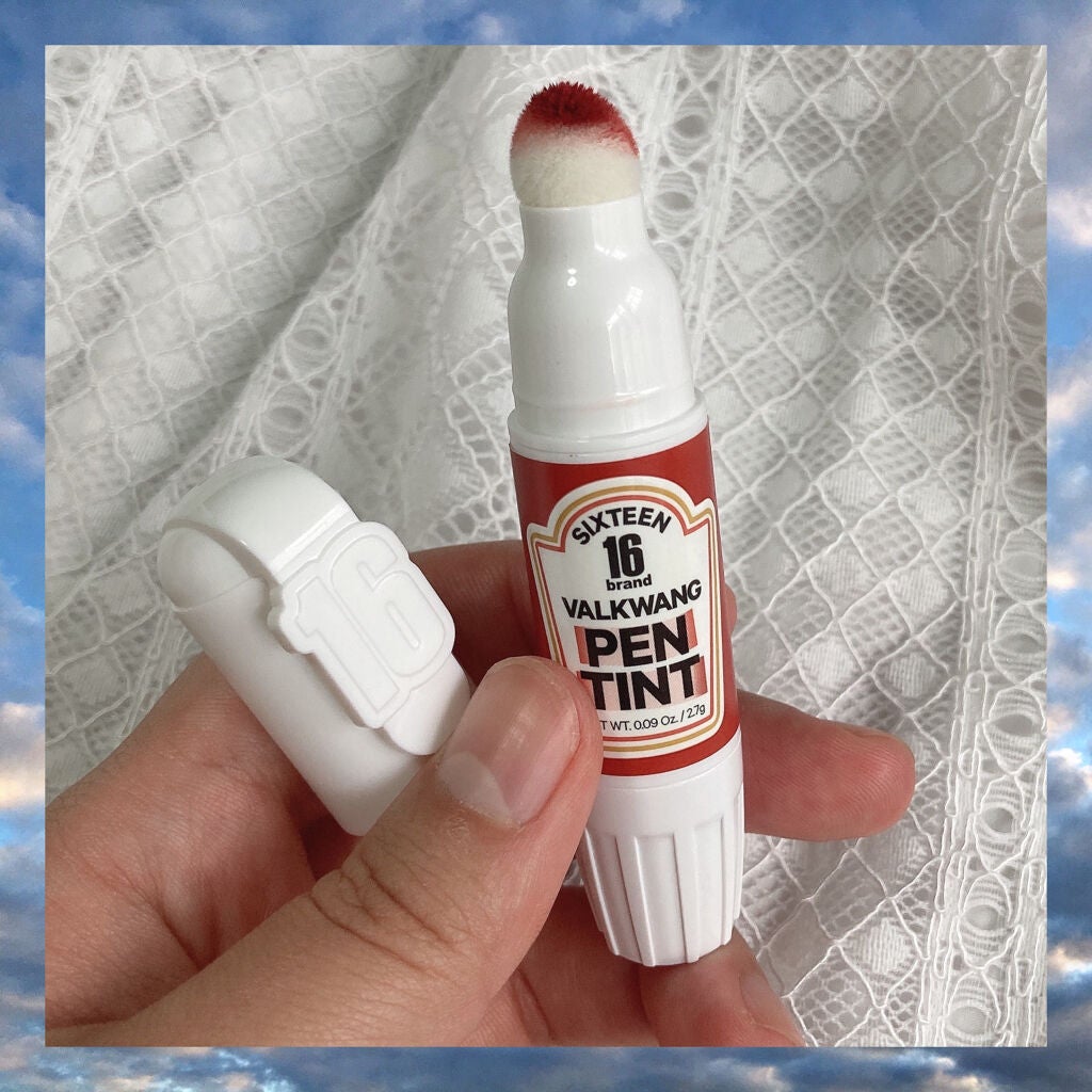 Sixteen Valkwang Pen/16BRAND/口紅を使ったクチコミ(4枚目)
