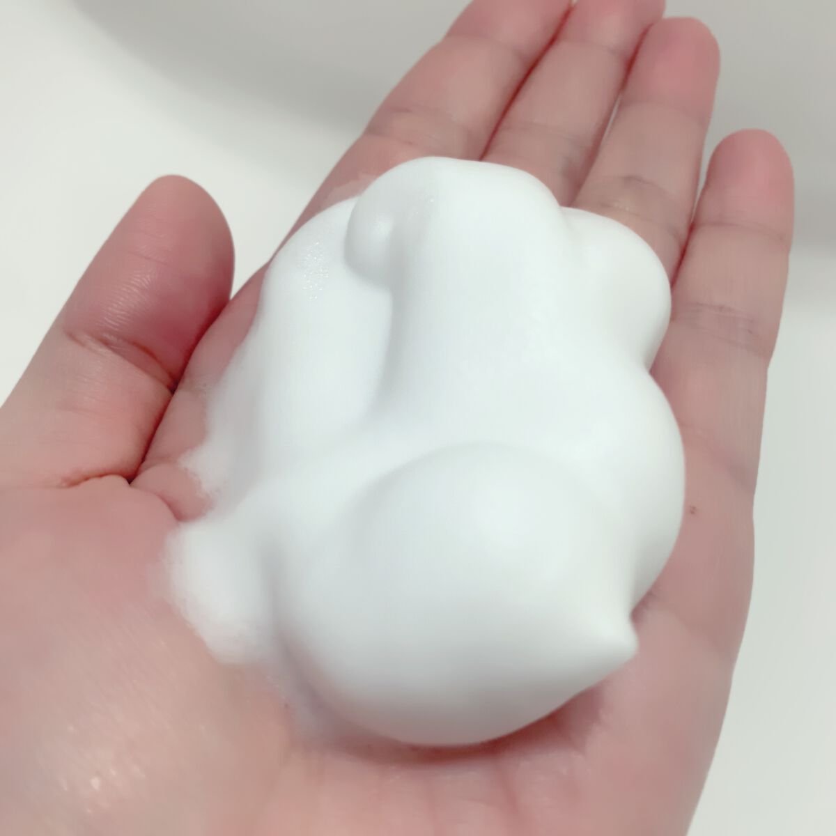 ニベア クリアビューティー弱酸性泡洗顔 皮脂すっきり 本体 150ml/ニベア/泡洗顔を使ったクチコミ（3枚目）