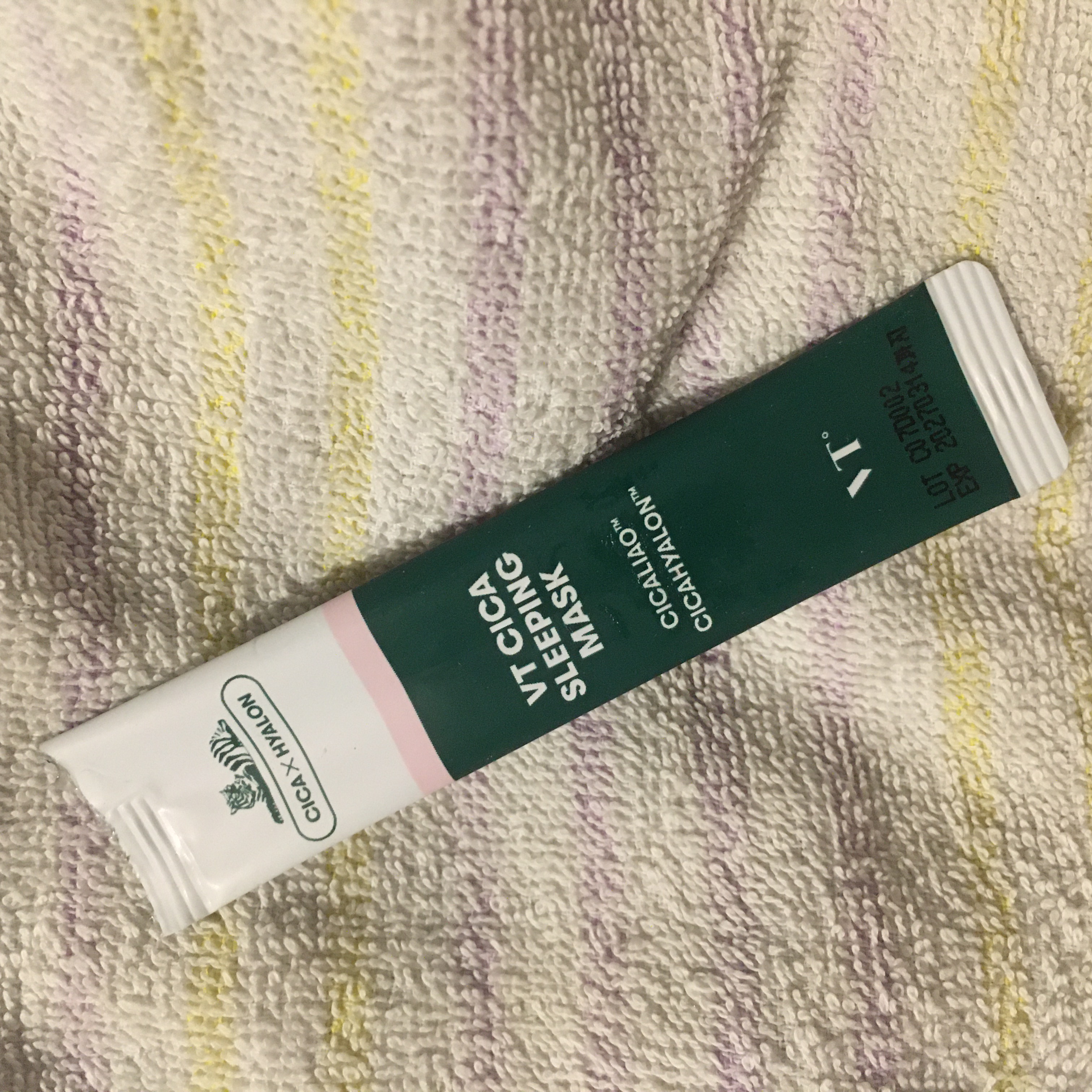 CICA スリーピングマスク/VT/シートマスク・パックを使ったクチコミ（1枚目）