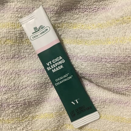 CICA スリーピングマスク/VT/シートマスク・パックを使ったクチコミ(1枚目)