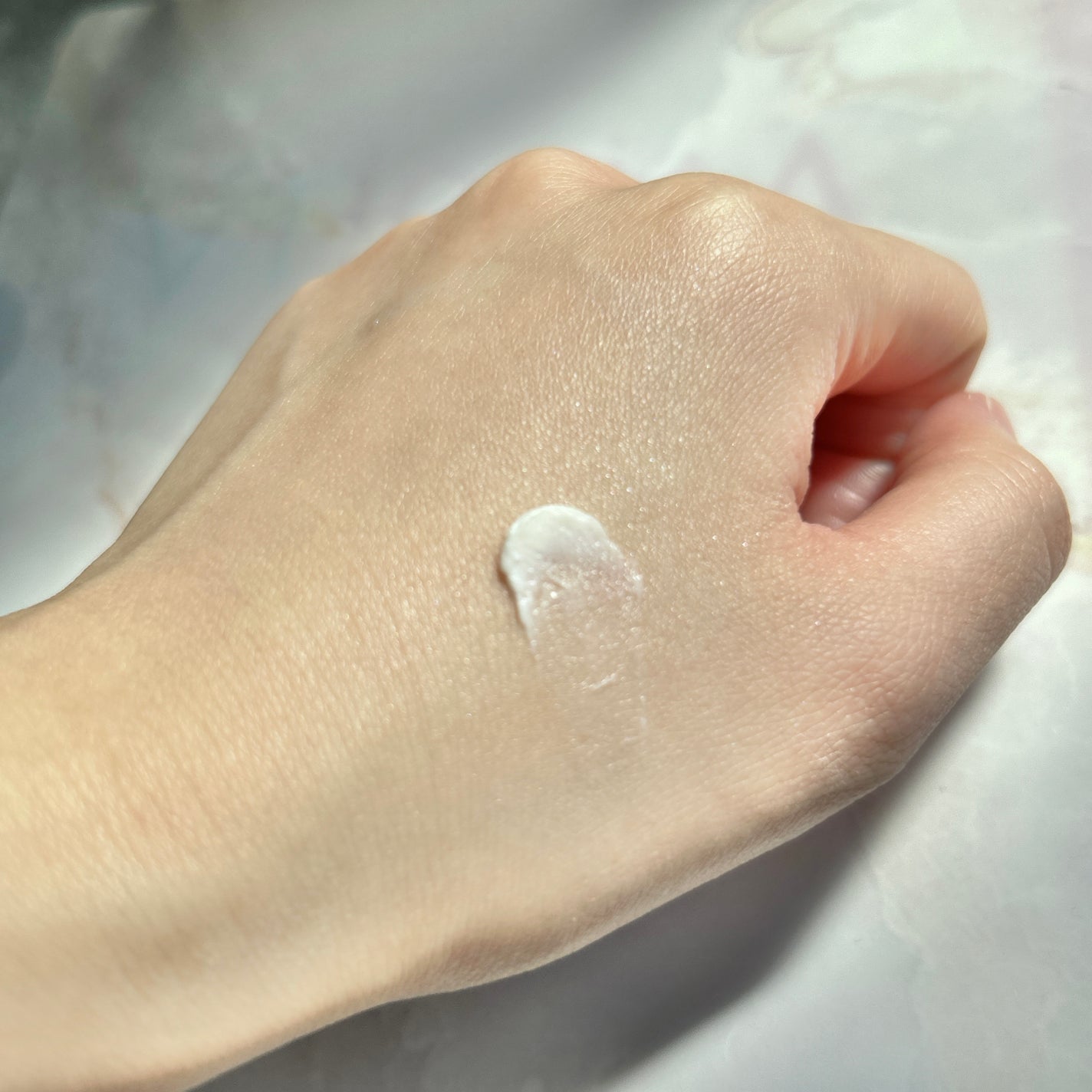 ブリスフルピーチブロッサム マルチホイップバター/Flora Notis JILL STUART/ボディクリームを使ったクチコミ(2枚目)