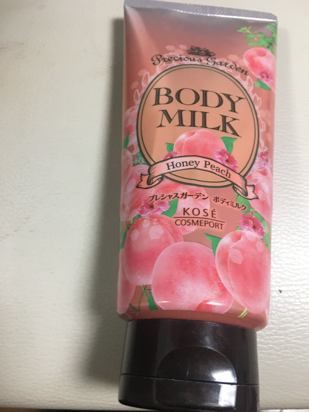 ボディミルク (ハニーピーチ)/プレシャスガーデン/ボディミルクを使ったクチコミ（1枚目）