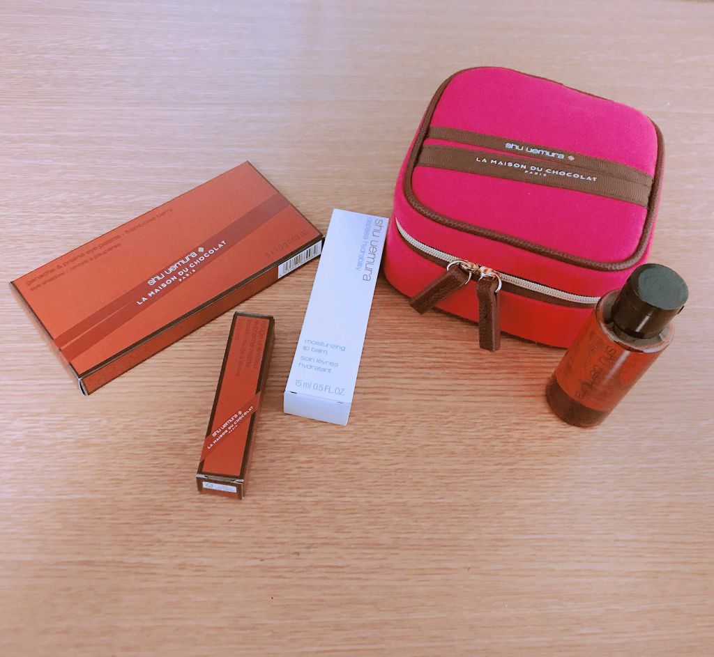 ルージュ アンリミテッド/shu uemura/口紅を使ったクチコミ(1枚目)