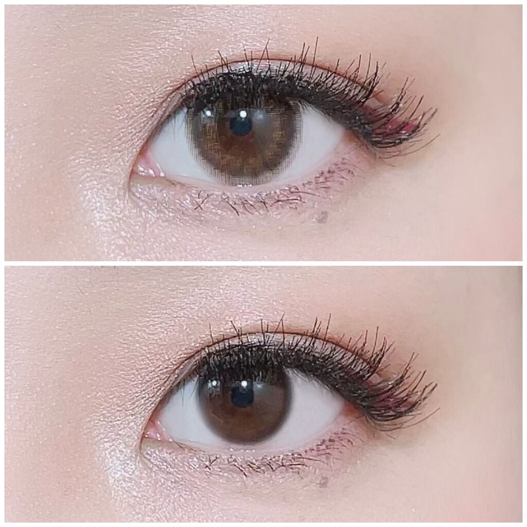 超モテコンウルトラワンデー/モテコン/ワンデー(1DAY)カラコンを使ったクチコミ(3枚目)