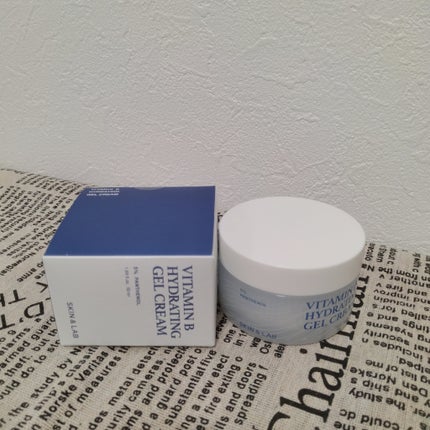 ビタミンBハイドレイティングジェルクリーム/SKIN&LAB/フェイスクリームを使ったクチコミ(4枚目)