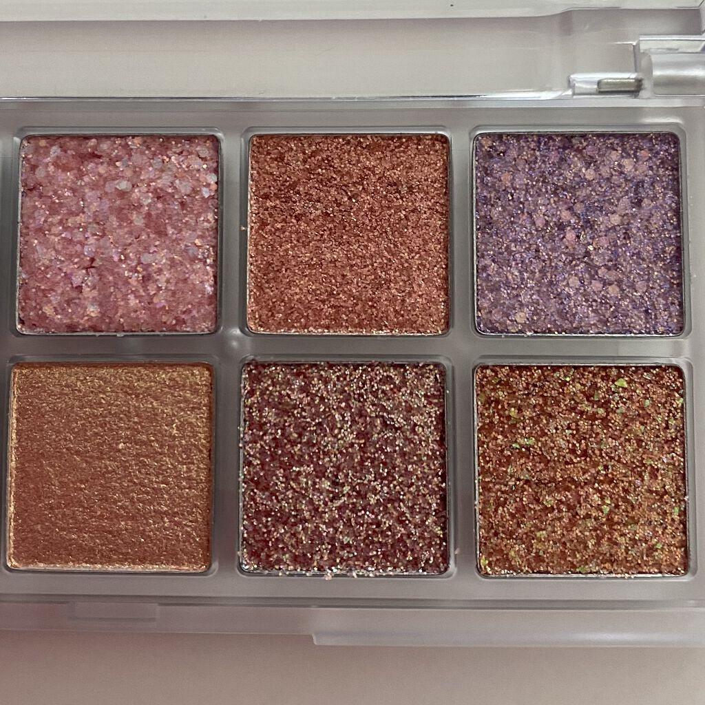 ベターザンパレット/rom&nd/アイシャドウパレットを使ったクチコミ（3枚目）