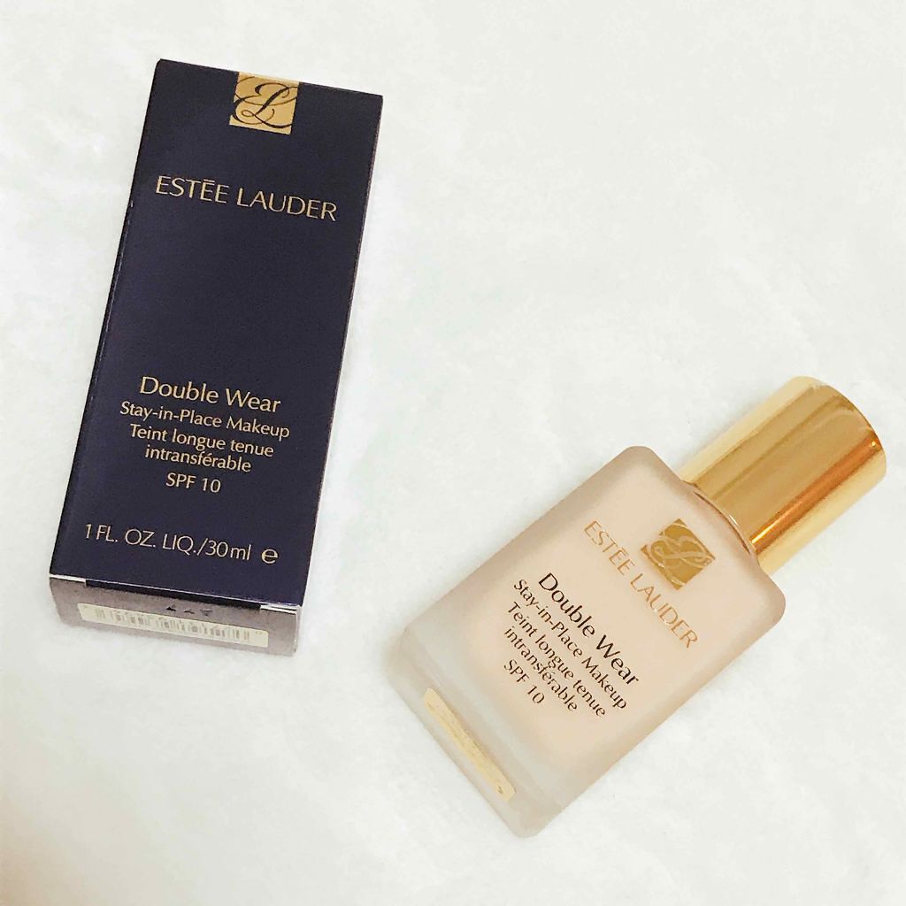 ダブル ウェア ステイ イン プレイス メークアップ /ESTEE LAUDER/リキッドファンデーションを使ったクチコミ（1枚目）