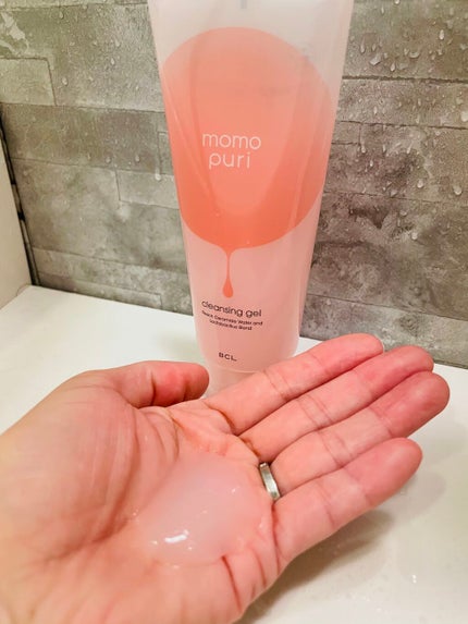 潤いクレンジングジェル/ももぷり/クレンジングジェルを使ったクチコミ(2枚目)
