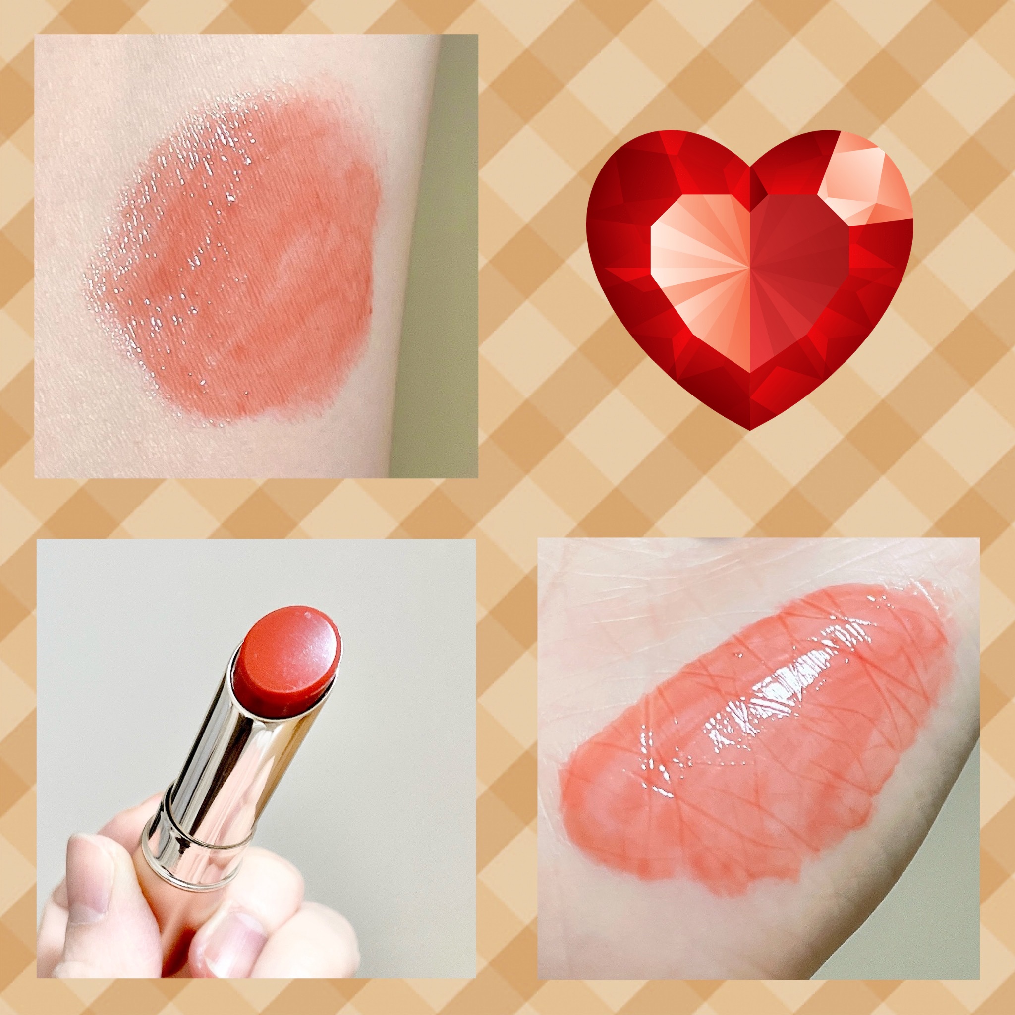 オペラ リップティント N/OPERA/リップティントを使ったクチコミ（3枚目）