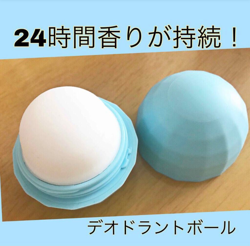 デオボール フローラルソープの香り/リフレア/デオドラント・制汗剤を使ったクチコミ(1枚目)