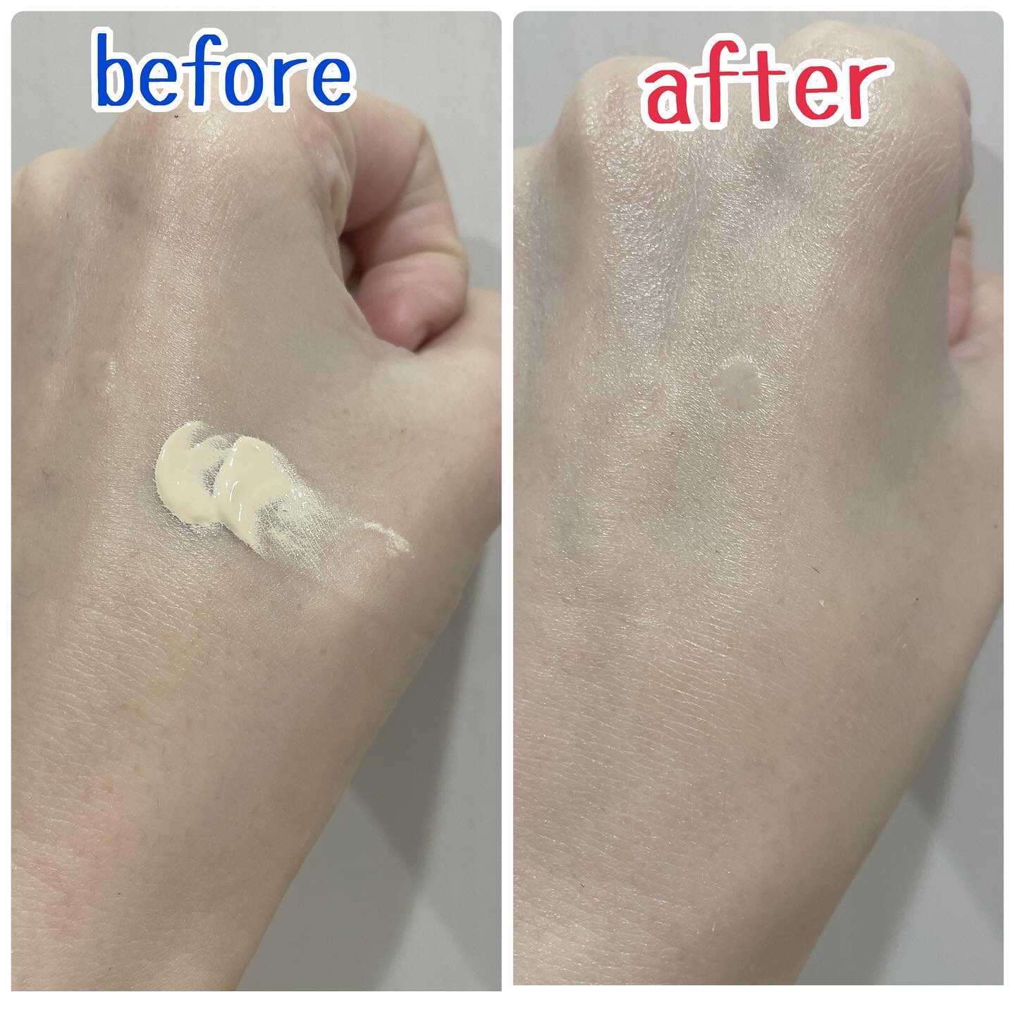 アンリミテッド ケア セラムイン クリーム ファンデーション/shu uemura/クリーム・エマルジョンファンデーションを使ったクチコミ（3枚目）